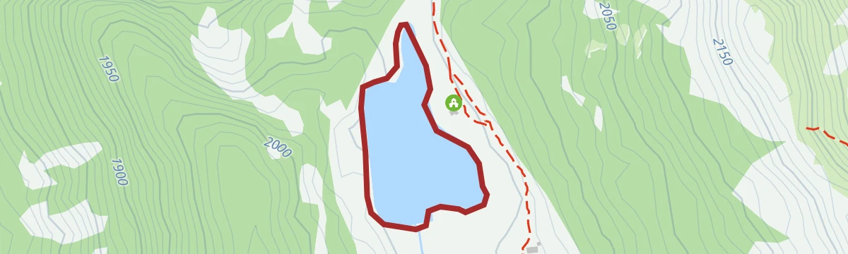 Route map: Lago di San Giuliano T